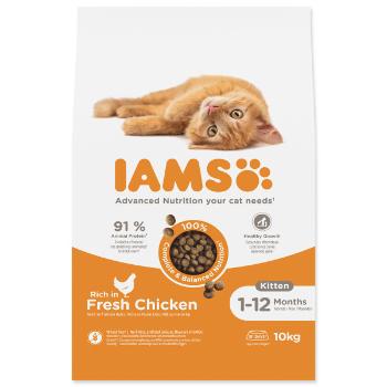 IAMS Cat Kitten Chicken 10kg