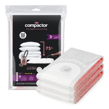 Compactor Set de pungi de depozitare în vidAspispace XL 140 l, 80 x 130 cm, 3 buc, 3 buc