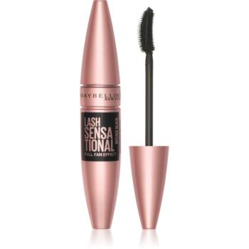 MAYBELLINE NEW YORK Lash Sensational riasenka pre objem odtieň Intense Black 9.5 ml