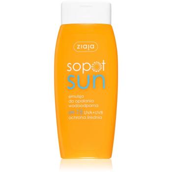 Ziaja Sopot Sun mlieko na opaľovanie SPF 15 150 ml