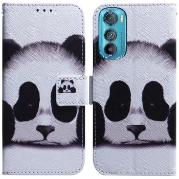 ART Peňaženkový kryt Motorola Edge 30 PANDA