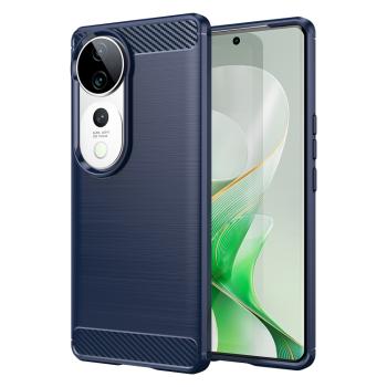 FLEXI TPU Ochranný kryt Vivo V40 5G modrý