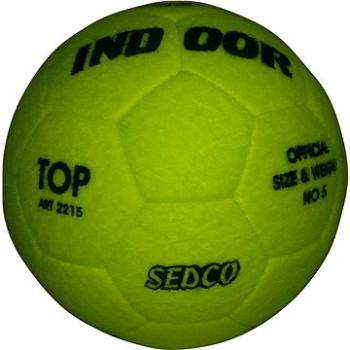 Futbalová lopta halová MELTON FILZ – sálový futbal veľ. 5 žltá (3574)