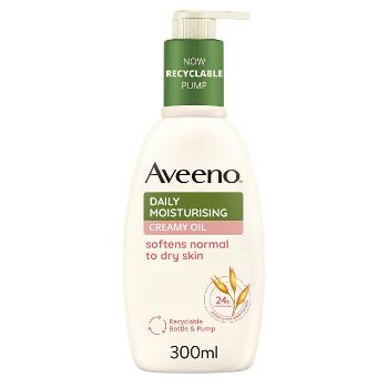 AVEENO Daily Moisturising Krém s olejom 300 ml