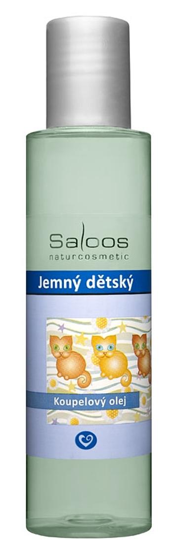 SALOOS Kúpeľový olej Jemný detský 125 ml