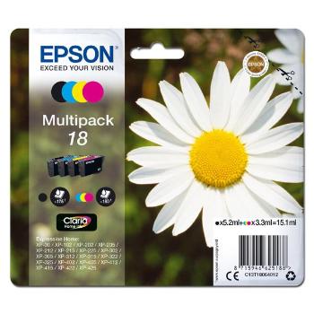 Epson T18064012, T180640 multipack originálna cartridge