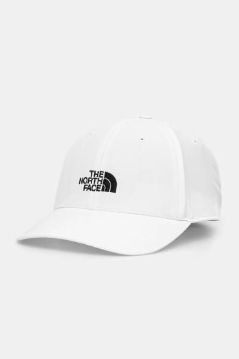 Šiltovka The North Face 66 Flashdry biela farba, s nášivkou, NF0A8A27LA91