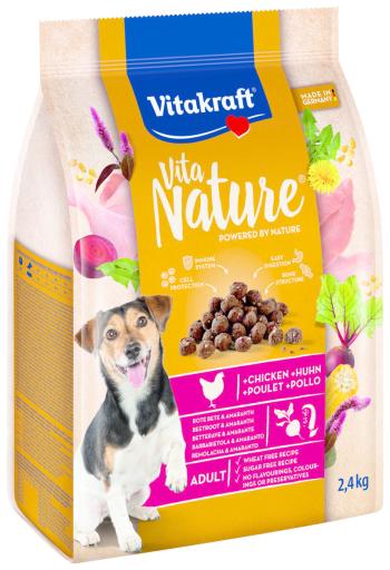 VITAKRAFT VITA NATURE SUCHE KRMIVO KURACIE 2,4 KG, 2335950