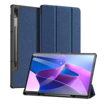 DUX DOMO Zaklápacie puzdro Lenovo Tab P12 Pro modré
