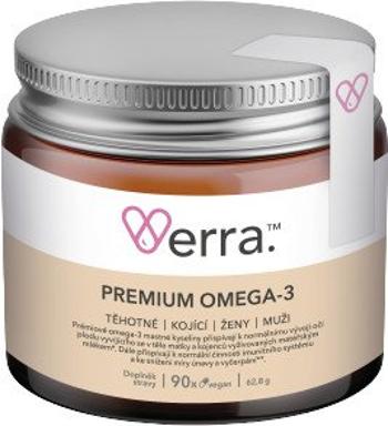 VERRA Premium Omega-3 90 mäkkých kapsúl