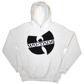 Wu-Tang Clan mikina Slanted Logo Mono Biela XXL