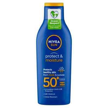 NIVEA Sun Hydratačné mlieko na opaľovanie OF 50+ 200 ml
