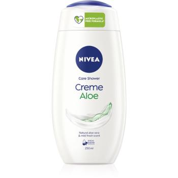 Nivea Creme Aloe upokojujúci sprchový gél 250 ml