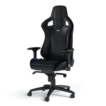Noblechairs EPIC, čierna/modrá (NBL-PU-BLU-002)