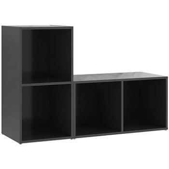 SHUMEE 2 ks, sivá, 72 × 35 × 36,5 cm (3079945)