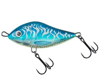 Salmo wobler limited edition slider sinking holographic super bleak - 12 cm