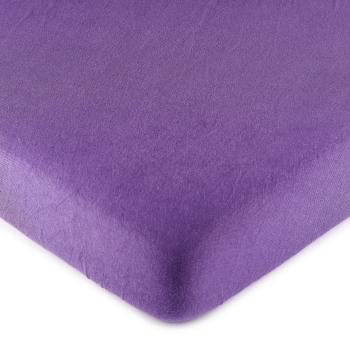 Cearşaf 4Home jersey, violet, mov, 90 x 200 cm