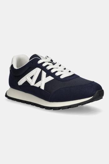 Tenisky Armani Exchange tmavomodrá farba, XM001960 AF19388 MB005