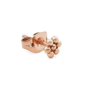 Daniel Wellington Bronzová single náušnice Kvetina DW00400853