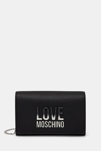 Kabelka Love Moschino čierna farba, JC4260PP0MKD000B
