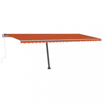 Voľne stojaca ručne zaťahovacia markíza 300x250 cm Dekorhome