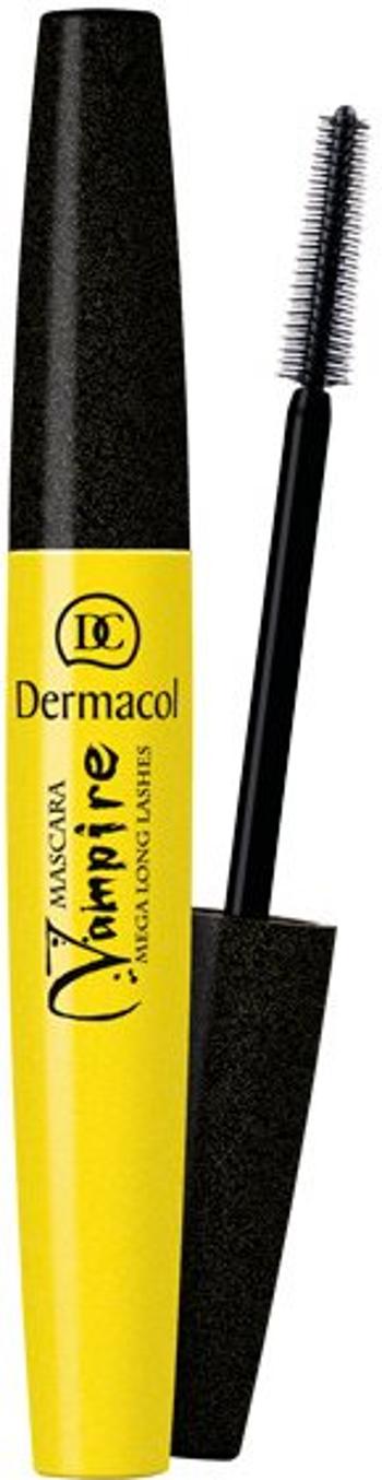Szempillaspirál DERMACOL Vampire Szempillaspirál - Fekete 8 ml