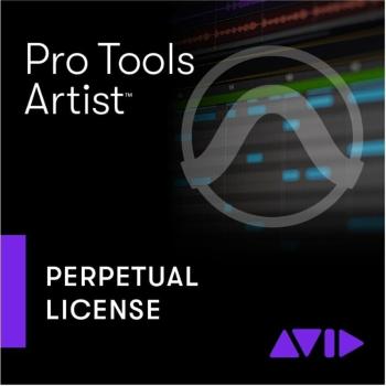 AVID Pro Tools Artist Perpetual New License (Digitálny produkt)