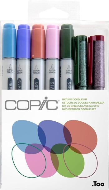 Copic Ciao Fixky Nature Doodle Kit 7 ks