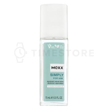 Mexx Simply deodorant s rozprašovačom pre mužov 75 ml   - 30 dní na vrátenie tovaru, Garancia originality