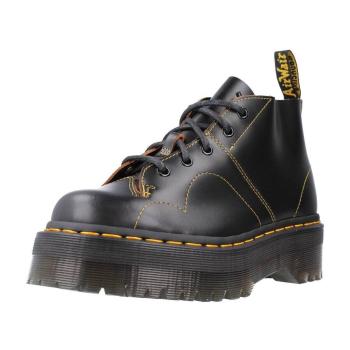 Dr. Martens  CHURCH QUAD 5-EYE  Čižmy Čierna