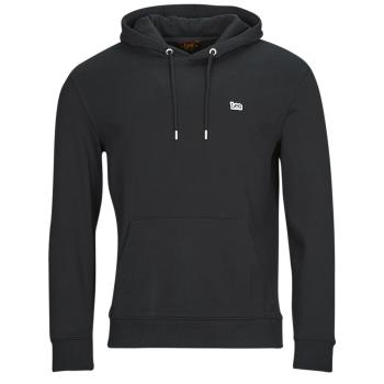 Lee  PLAIN HOODIE  Mikiny Čierna