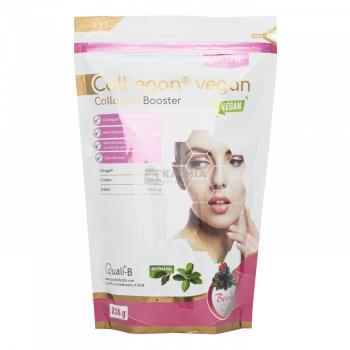 JutaVit Coll-egan vegan berry ízű por 216 g