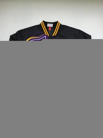 Mitchell & Ness Los Angeles Lakers Big Face 7.0 Jacket black