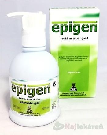 Epigen intímny gél 250ml