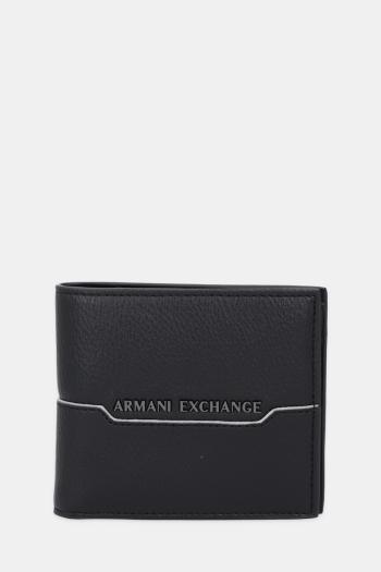 Peňaženka Armani Exchange pánska, čierna farba, XM000167 AF17205
