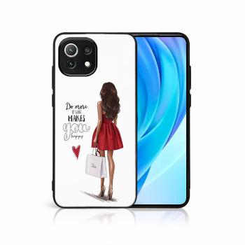 MY ART Ochranný kryt Xiaomi Mi 11 Lite / 11 Lite 5G / 11 Lite NE 5G -RED DRESS (137)