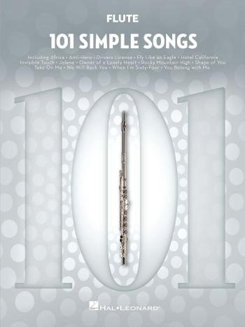 Hal Leonard 101 Simple Songs for Flute Noty
