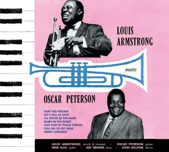 Louis Armstrong, Louis Armstrong Meets Oscar Peterson (Digipack), CD