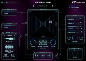 Zynaptiq MORPH 3 PRO (Digitálny produkt)