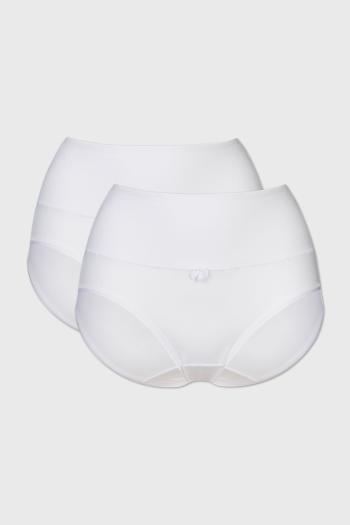 2 PACK Klasické nohavičky Hannah s vysokým pásom