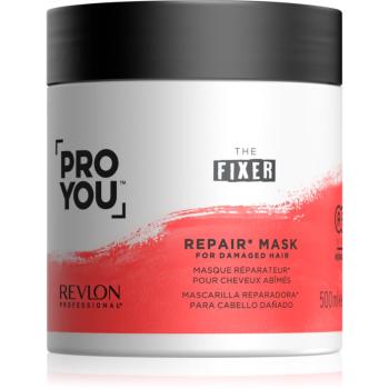 Revlon Professional Pro You The Fixer hlboko regeneračná maska pre namáhané vlasy a vlasovú pokožku 500 ml