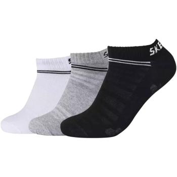 Skechers  3PPK Mesh Ventilation Socks  Športové ponožky Biela