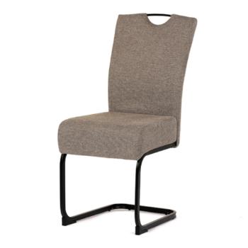 Jedálenská stolička Autronic 44x98 cm béžová látka DCL-E2008 CRM2