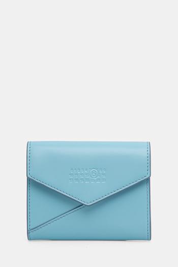 Kožená peňaženka MM6 Maison Margiela dámsky, SA5UI0010.P7183