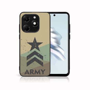 MY ART Ochranný kryt pre Tecno Spark 20C / Tecno Spark Go 2024 ARMY (236)