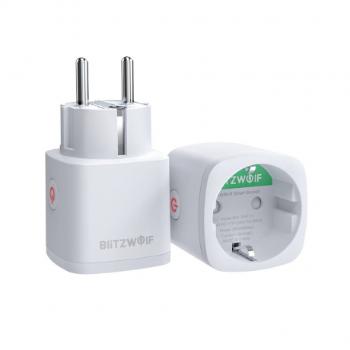 Blitzwolf BW-SHP13 Smart inteligentná zásuvka ZigBee 3.0 3680W, biela (BW-SHP13)