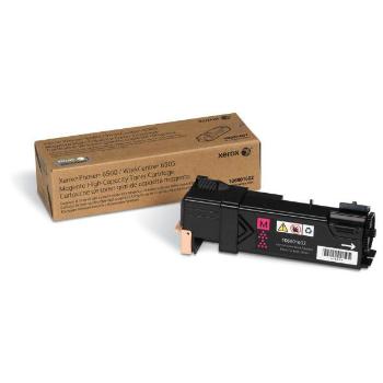 Xerox originál toner 106R01602, magenta, 2500str., Xerox Phaser 6500, 6505, O, purpurová