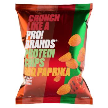 PROBRANDS ProteinPro Chips príchuť BBQ/paprika 50g