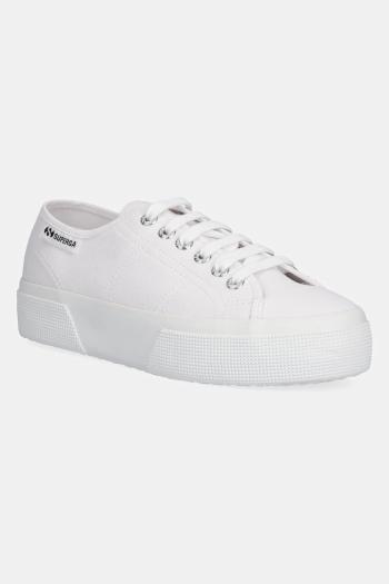 Tenisky Superga PLATFORM LEGGERA biela farba, S2142ZW