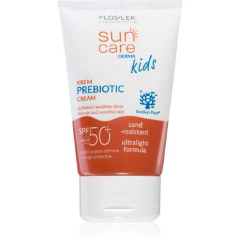 FlosLek Laboratorium Sun Care Derma Kids ochranný krém pre deti s probiotikami SPF 50+ 50 ml